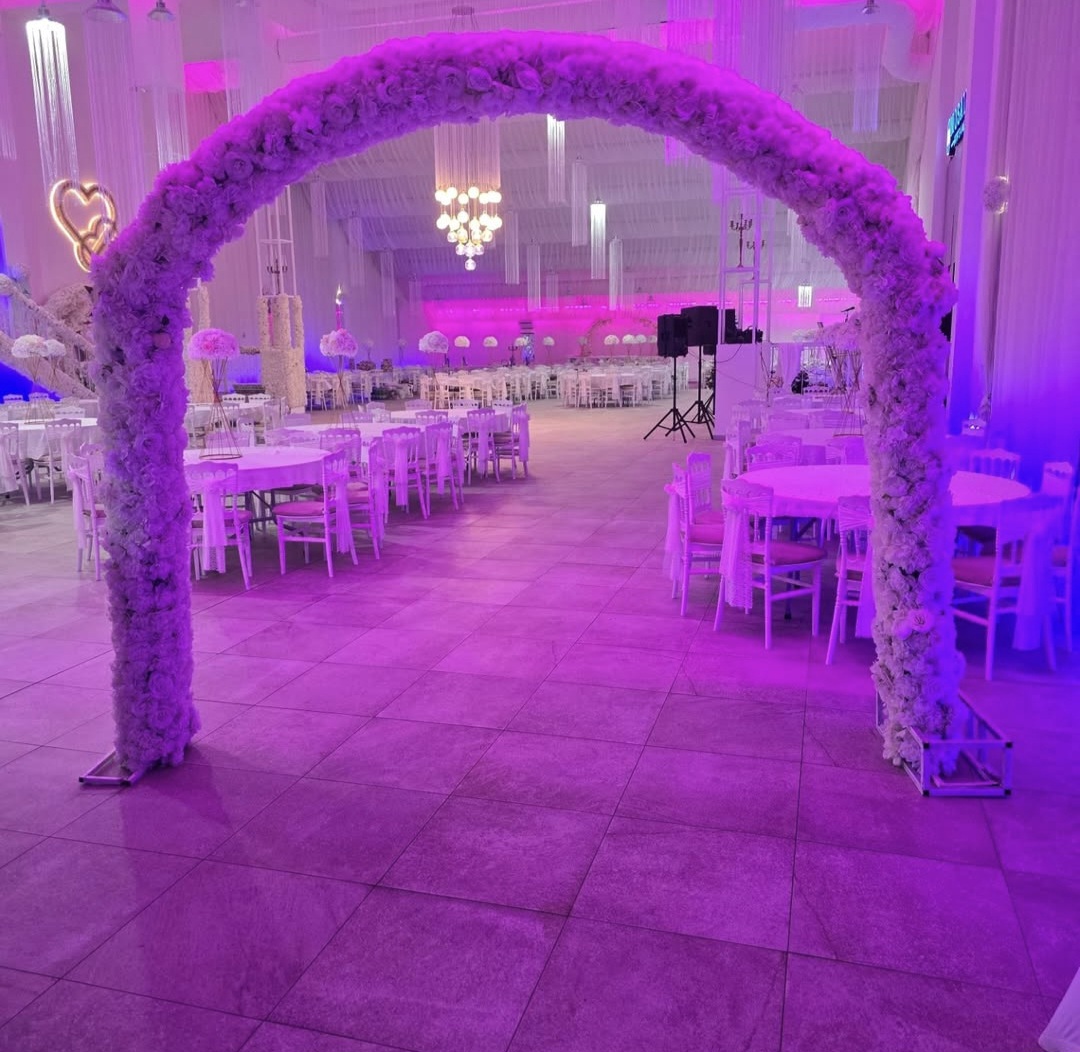 Mosaik Festsaal – Dekoration