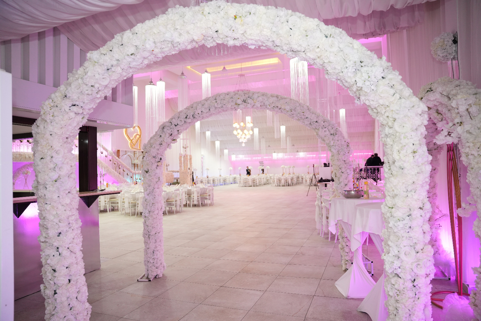 Mosaik Festsaal – Tische