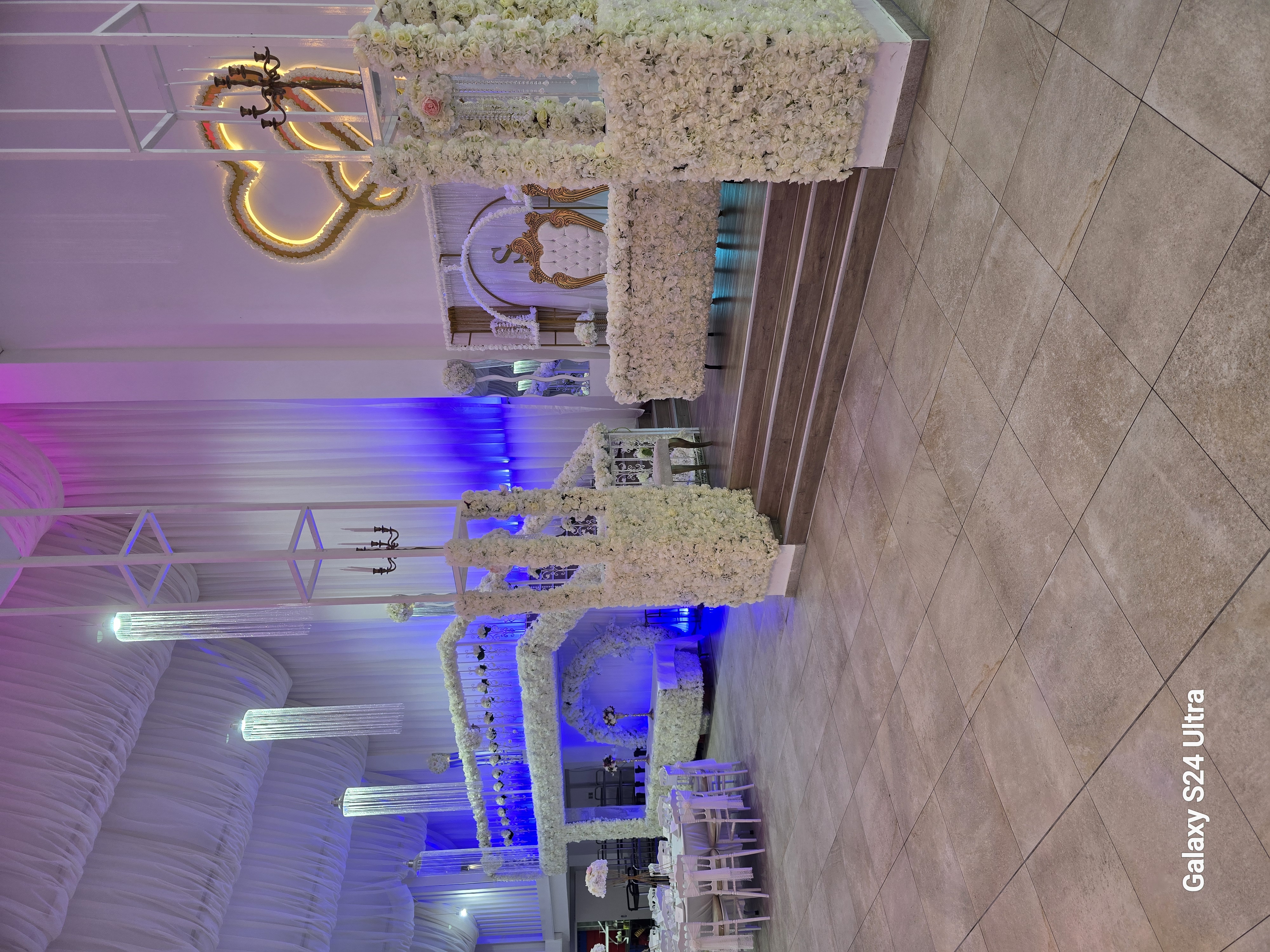 Mosaik Festsaal – Beleuchtung