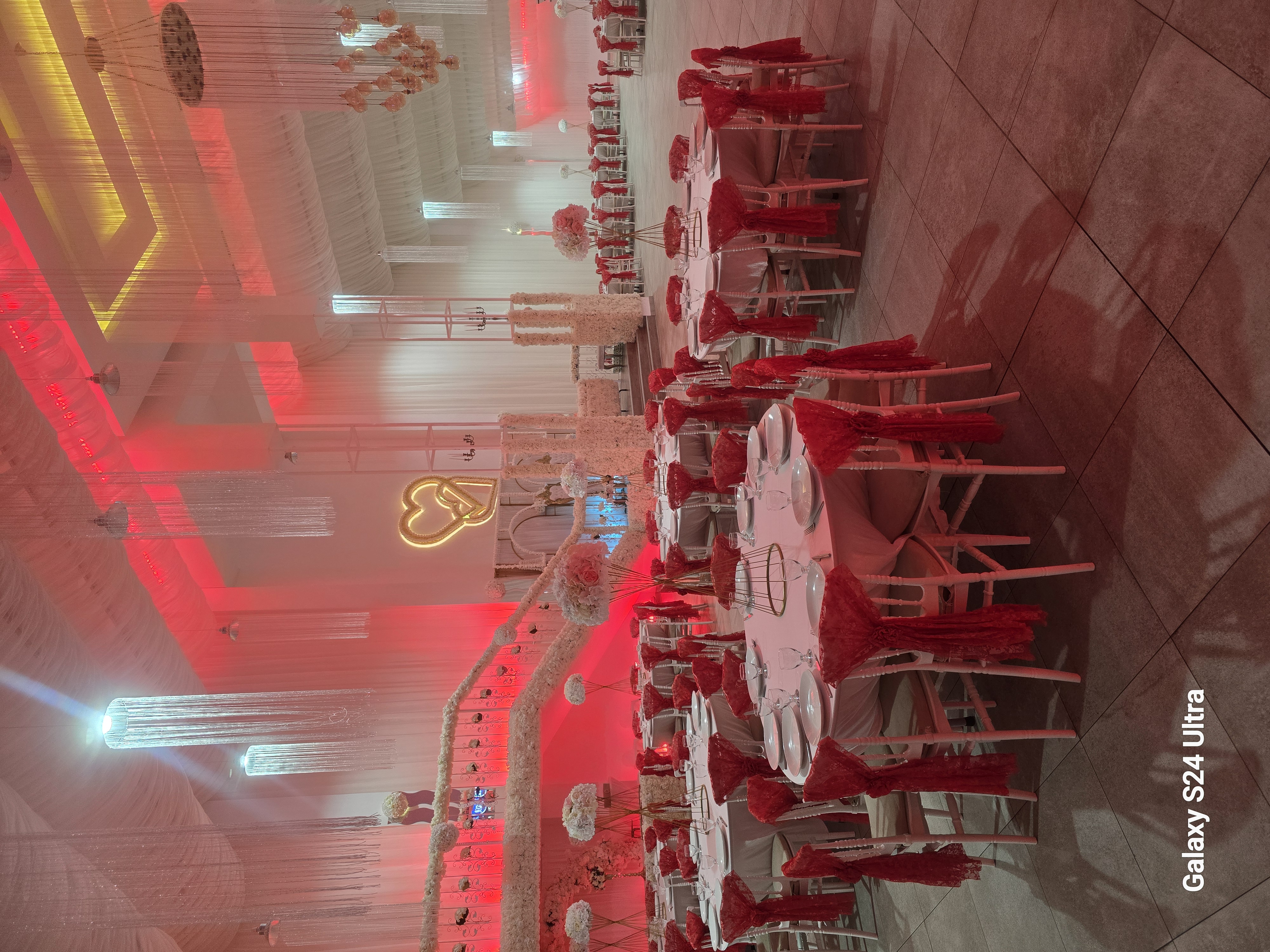 Mosaik Festsaal – Atmosphäre